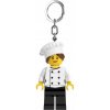 Kľúčenka LEGO Classic Kuchárka LGL-KE218H s baterkou