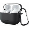 Pouzdro na sluchátka Epico Silicone Outdoor Cover Airpods 4 - černá (9911101300035)