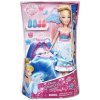Disney princezná Popoluška s náhradnými šatami (hB5314)