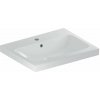 Geberit iCon Umývadlo, 60x48x16 cm, s prepadom, s otvorom na batériu, biela 501.834.00.1