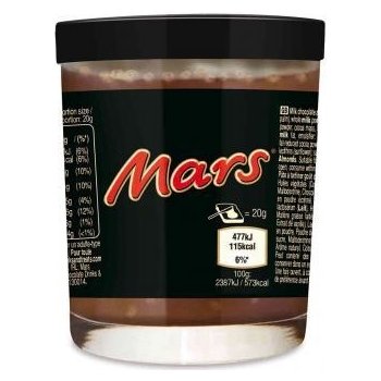 Mars nátierka 200 g