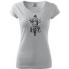 Dámske tričko s moto motívom 28 Chopper (Moto tričko)