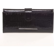 Loren Aness Dámska kožená peňaženka čierna