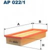 FILTRON Vzduchový filter AP022/1