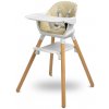 Jedálenská stolička CARETERO Bravo beige