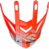 LS2 Helmets LS2 MX436 EVO PEAK EVOLVE RED WHITE