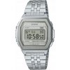 Dámske hodinky Casio A1000A-7EF strieborné