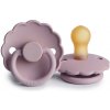 CUMLÍK FRIGG DAISY SOFT LILAC, 0-6M, KAUČUK