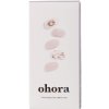 Ohora Semicured Gel Nail Audrey Hybridné samolepky na nechty 30 ks