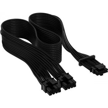 Corsair Premium Individually Sleeved 12+4pin PCIe Gen 5 12VHPWR 600 W cable Type 4 Black CP-8920331