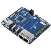 Waveshare Dual Ethernet 5G/4G Base Board pre Raspberry Pi Compute Module 4