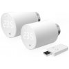 Shelly Europe Ltd. Shelly BLU TRV 2 PACK Inteligentná termostatická hlavica + SHELLY BLU Gateway