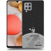 Picasee ULTIMATE CASE pro Samsung Galaxy A42 A426B - Astronaut