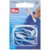 PRYM Klip s pútkom na froté uteráky, biely, 5 ks