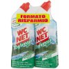 WC net dezinfekčný prípravok na toaletu 2x800ml