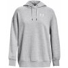 Dámska funkčná mikina cez hlavu Under Armour ESSENTIAL FLC OS HOODIE W sivá 1379495-012 - M