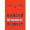 Daňové a nedaňové výdavky 2024 (Ján Mintál)