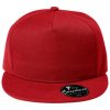 MALFINI Čepice Rap 5P 301, unisex MAL-3010700 Červená UNI