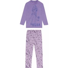 Dievčenské pyžamo fialová