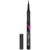 Maybelline Vodeodolná očná linka vo fixu Hyper Precise All Day Matte (Liquid Pen) 1 ml Black