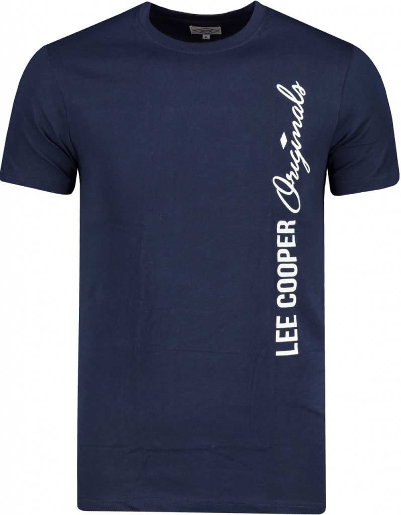 Lee Cooper pánske tričko modré