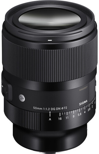 Sigma 50mm f/1,2 DG DN Art baj. Sony E