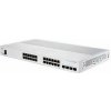 Cisco switch CBS250-24T-4X (24xGbE,4xSFP+,fanless) - REFRESH (CBS250-24T-4X-EU-RF)