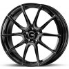 Alu disk TEC GT RACE-I Black 9,5x19 5x114 ET40 čierny lesklý