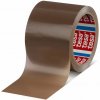 Páska samolepiaca PP 50x66 hnedá-hawana-bezhlučná, TESAPACK 4024