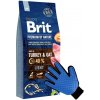 Brit Premium By Nature Light 15kg + ZADARMO česacia rukavica!