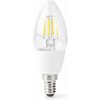 Nedis WiFi žiarovka LED E14 5W biela teplá WIFILF10WTC37 SMARTLIFE