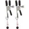 TABOOM Nipple Play Adjustable Clamps with Beads