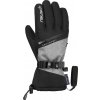 Dámske lyžiarske rukavice Reusch Demi R-TEX® XT - black/grey melange 7,5