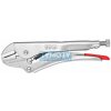 KNIPEX 41 24 225 Samosvorné kliešte lesklo zinkované 225 mm