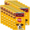 Pedigree Adult kapsička s hovädzím a jahňacím v šťave 12 x 100 g