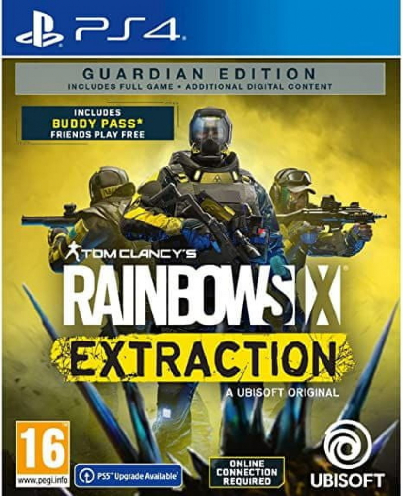 Tom Clancys Rainbow Six: Extraction (Guardian Edition)