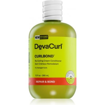 DevaCurl CurlBond™ regeneračný kondicionér pre poškodené vlasy 355 ml