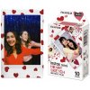 Film do fotoaparátu Fujifilm Instax mini Heart Sketch so srdiečkami, 10 kusov