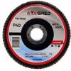 Tagred Tagred Lamelový brúsny kotúč 125 mm/22,2 mm zrnitost P40