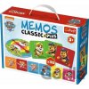 Pexeso Classic&Plus Tlapková patrola 3v1 - Trefl