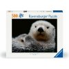 Puzzle Ravensburger 500 dílků Roztomilá malá vydra