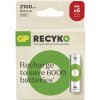 Nikel-metal-hydridový akumulátor (NiMH) GP Batteries AA (R6) 2100 mAh 6 ks