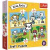 TREFL Puzzle Kicia Kocia: Deň mačičky 4v1 (12,15,20,24 dielikov)