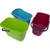 Vedro PVC 12 l oválne plastová rúčka