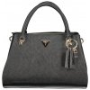 Štýlová Dámska Kabelka GUESS JEANS 32.0X20.0X12.0cm Čierna Farba: čierna, Veľkosť: 32.0X20.0X12.0
