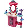 BABY MIX Detský kozmetický kufrík 3 v 1 74x60 ružová