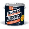 DETECHA Tlumex plast plus - asfaltový, antikorózny, izolačný náter - cierny - 4 kg