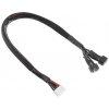 Corally Balanční prodlužovák 2x2S XH konekt. nabíj. 4S XH zástrčka silik. kabel 22AWG 30cm (C-50208)