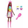 Mattel Barbie Rozprávková s dlhými vlasmi Víla Jednorožec