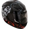 Prilba CYBER US-97 - GOOD N EVIL RED - S BLENDOU, veľkosť S